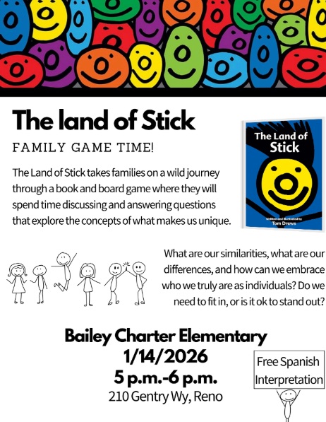 Land of Stick Event: 1/14/26